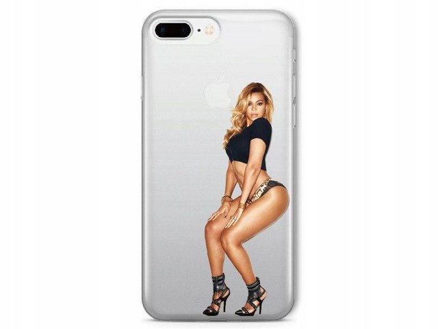 Etui Case Silikon Obudowa iPhone 7 8 Beyonce
