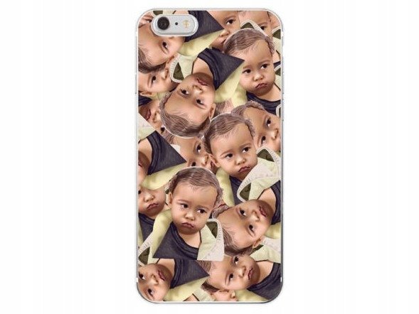Etui Case Silikon iPhone 7 8 PLUS Kim Kardashian