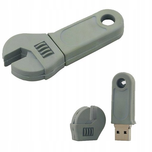 PENDRIVE USB SZYBKI FLASH DRIVE ULTRA PAMIĘĆ ZAWIESZKA KLUCZ FRANCUSKI 64GB